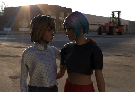 Max and Chloe foot worship (RealChloeSFM) [Life is Strange].